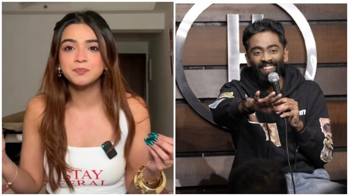 Indian Comedy has a gender. Apoorva Mukhija faced threats, Pranit More got off with a sorry