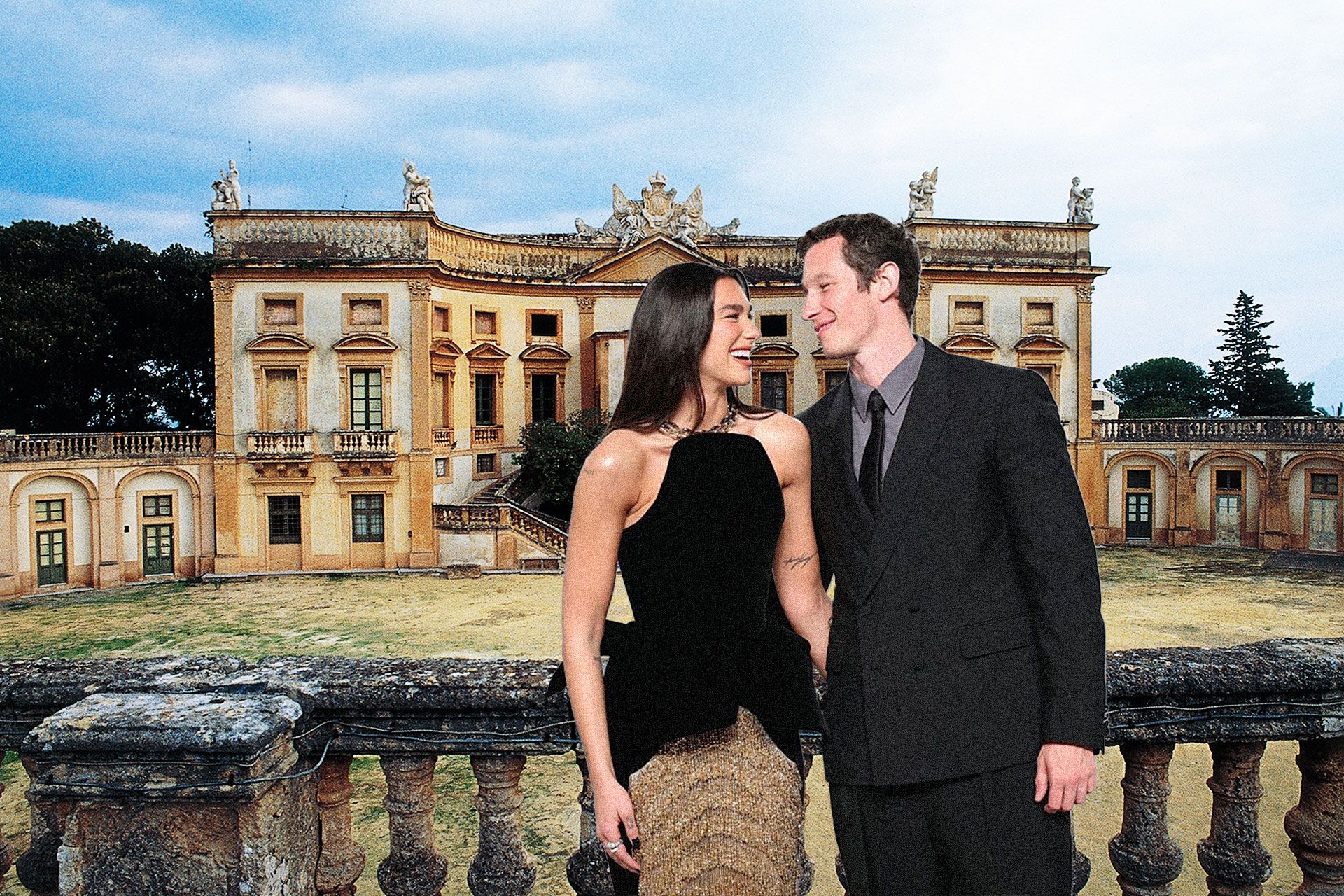 Inside the Sicilian Villa Where Dua Lipa and Callum Turner Celebrated Their Wedding Weekend—and How You Can Stay There, Too