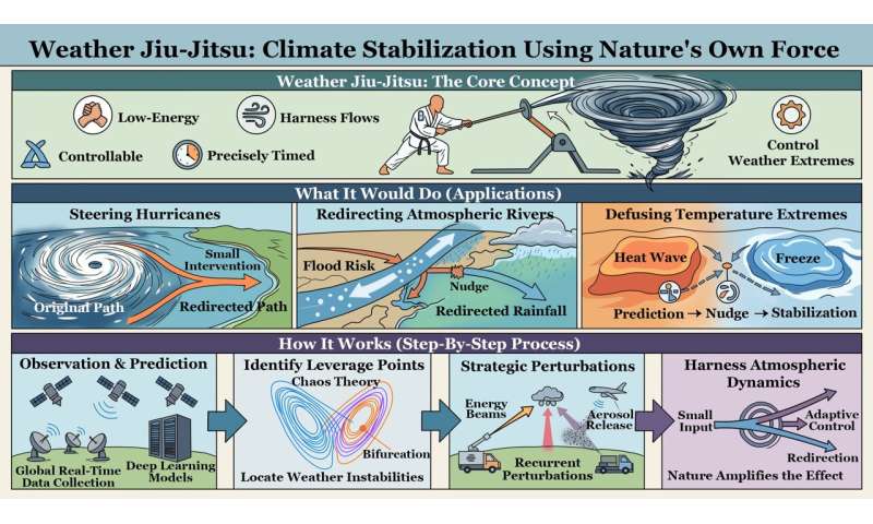 Introducing Weather Jiu-Jitsu, a new approach to avert catastrophic weather events