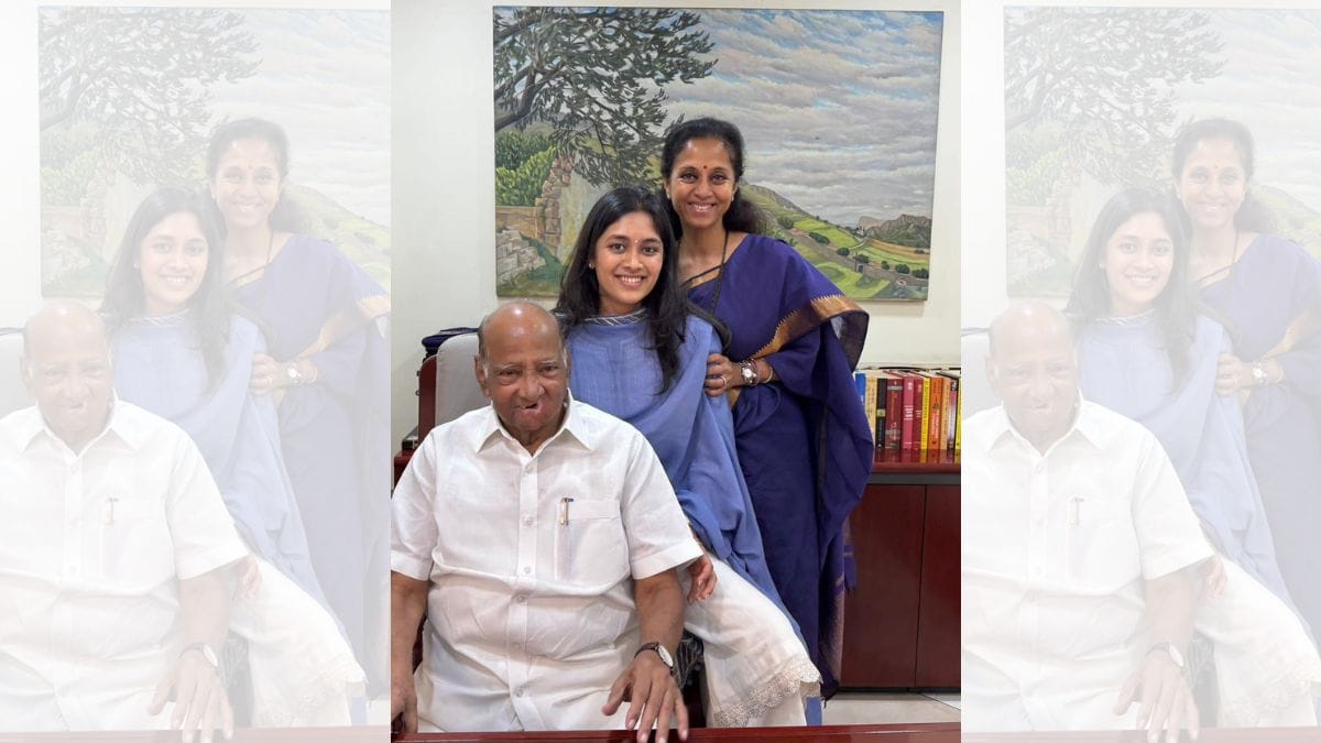 It’s not political, it’s just personal—Supriya Sule’s daughter marrying BJP leader’s son isn’t an aberration