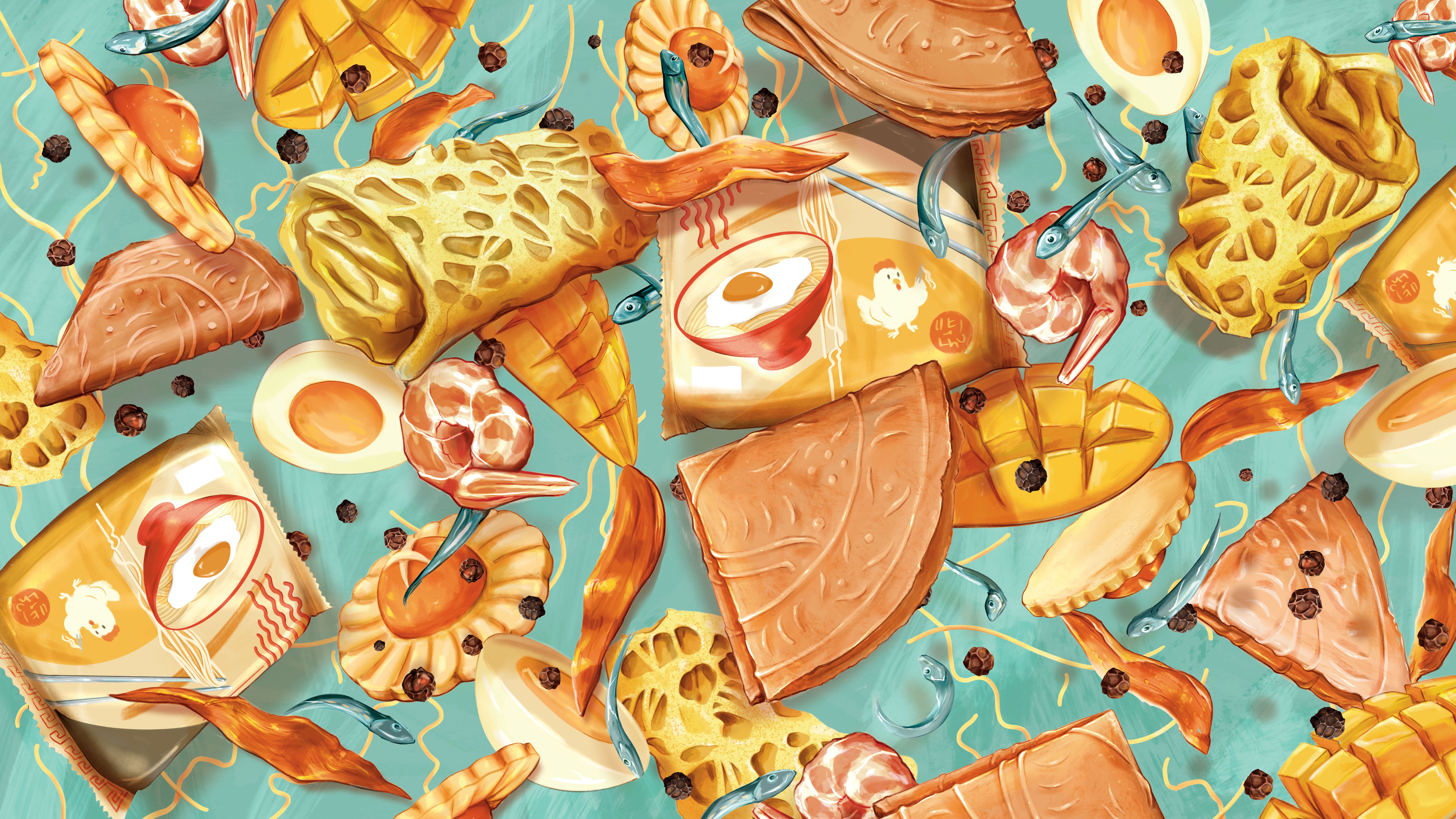 I’ve Been a Chef for More Than 10 Years—These Are The 8 Food Items I Always Bring Back From Malaysia