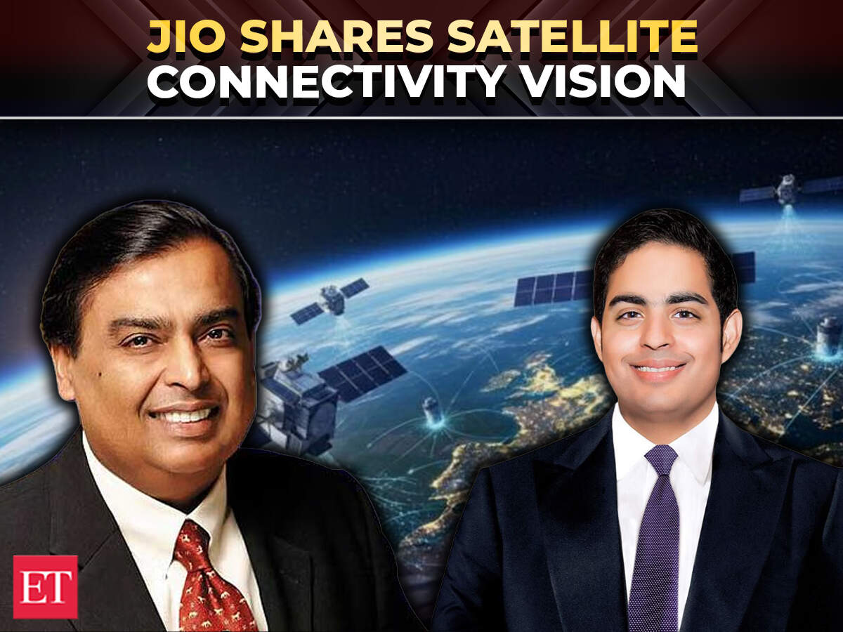 Jio eyes Indian LEO satellite constellation as Akash Ambani unveils sovereign connectivity vision