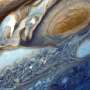 Jupiter bow shock reveals electrons accelerating to relativistic speeds