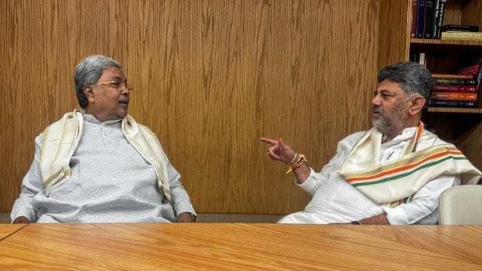 Karnataka's political scene is abuzz as Chief Minister Siddaramaiah prepares to meet Deputy Chief Minister DK Shivakumar for breakfast tomorrow. This meeting comes on the heels of a recent gathering where Congress general secretary KC Venugopal emphasized that discussions focused solely on the upcoming Rajya Sabha and Legislative Council elections, quashing rumors of any leadership changes within the party.