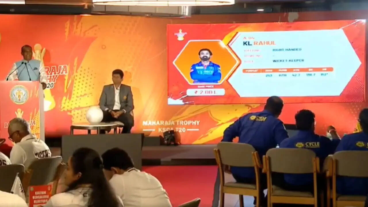 KL Rahul goes unsold in Maharaja Trophy auction: Here's why