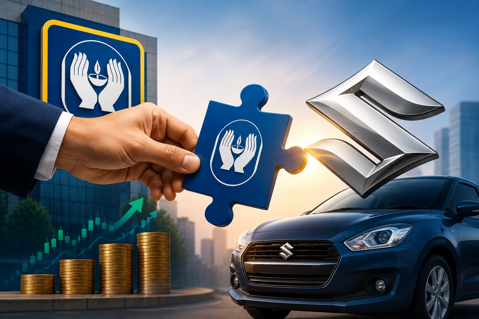 LIC buys Maruti Suzuki shares worth Rs 68 crore, insurer's stake in automaker crosses 5%
