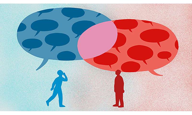 Listening to political opponents who share common values can ease polarization