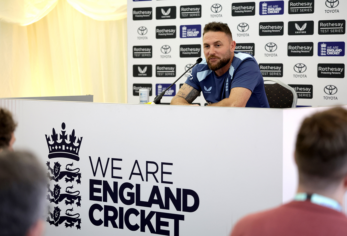 McCullum 'worried' about Stokes' wellbeing after being stood down by England