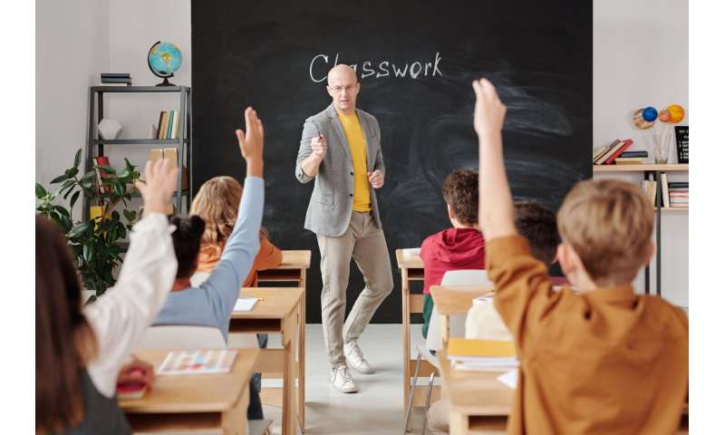 Men make up less than 18% of Australian primary school teachers. Is this a problem?