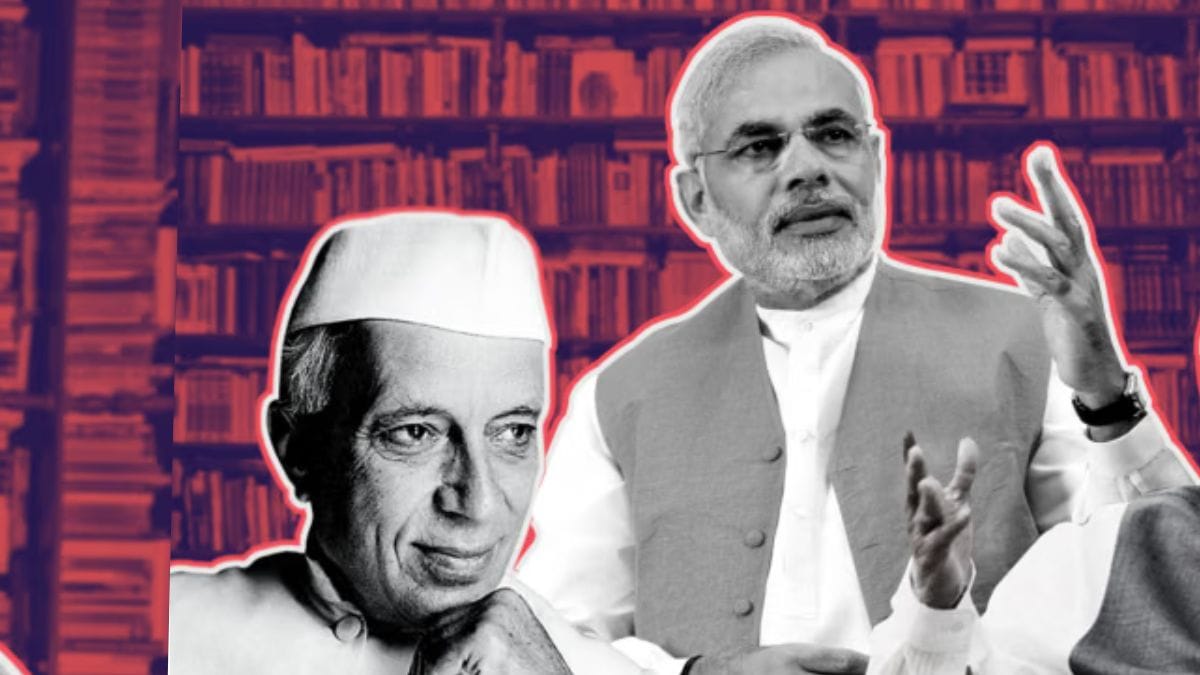 Modi beats Nehru’s record. TV channels & newspapers choose a victory tune over band baaja