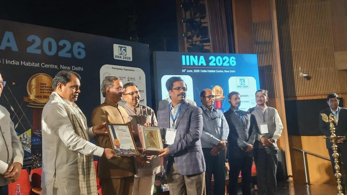 NAC–A.P. bags two national awards at IINA 2026