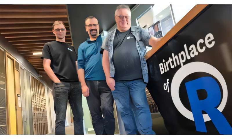 New Zealand scientists working on 'R' win major global award