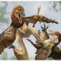 Newfound velociraptor cousin probably glided on four 'wings' and hunted early birds