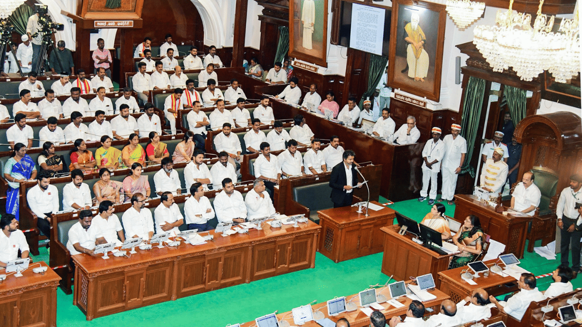 Not just an actor: CM Vijay lists activism record, attacks DMK ‘corruption’ in Tamil Nadu Assembly