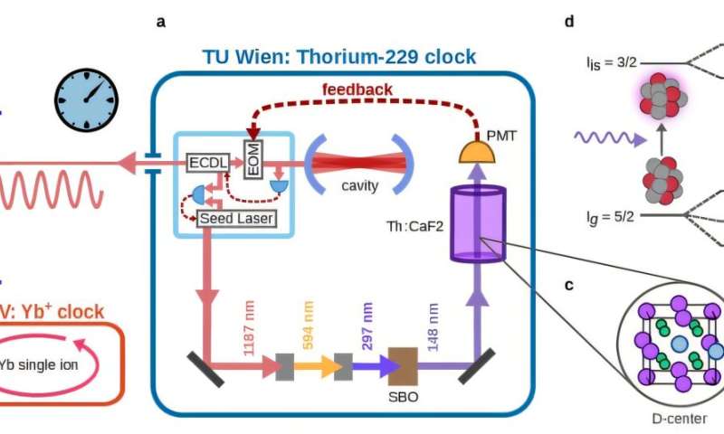 Nuclear clocks tick for the first time