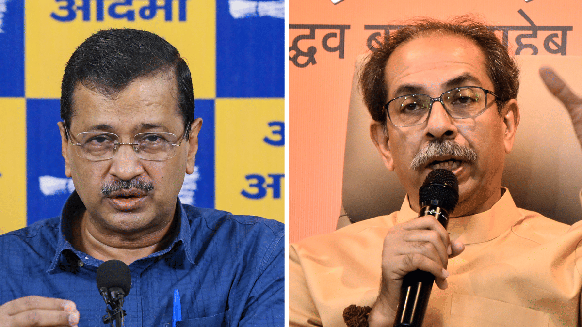 Oppn divided as Kejriwal & Uddhav endorse CJP protest, Congress intensifies own stir in Haryana
