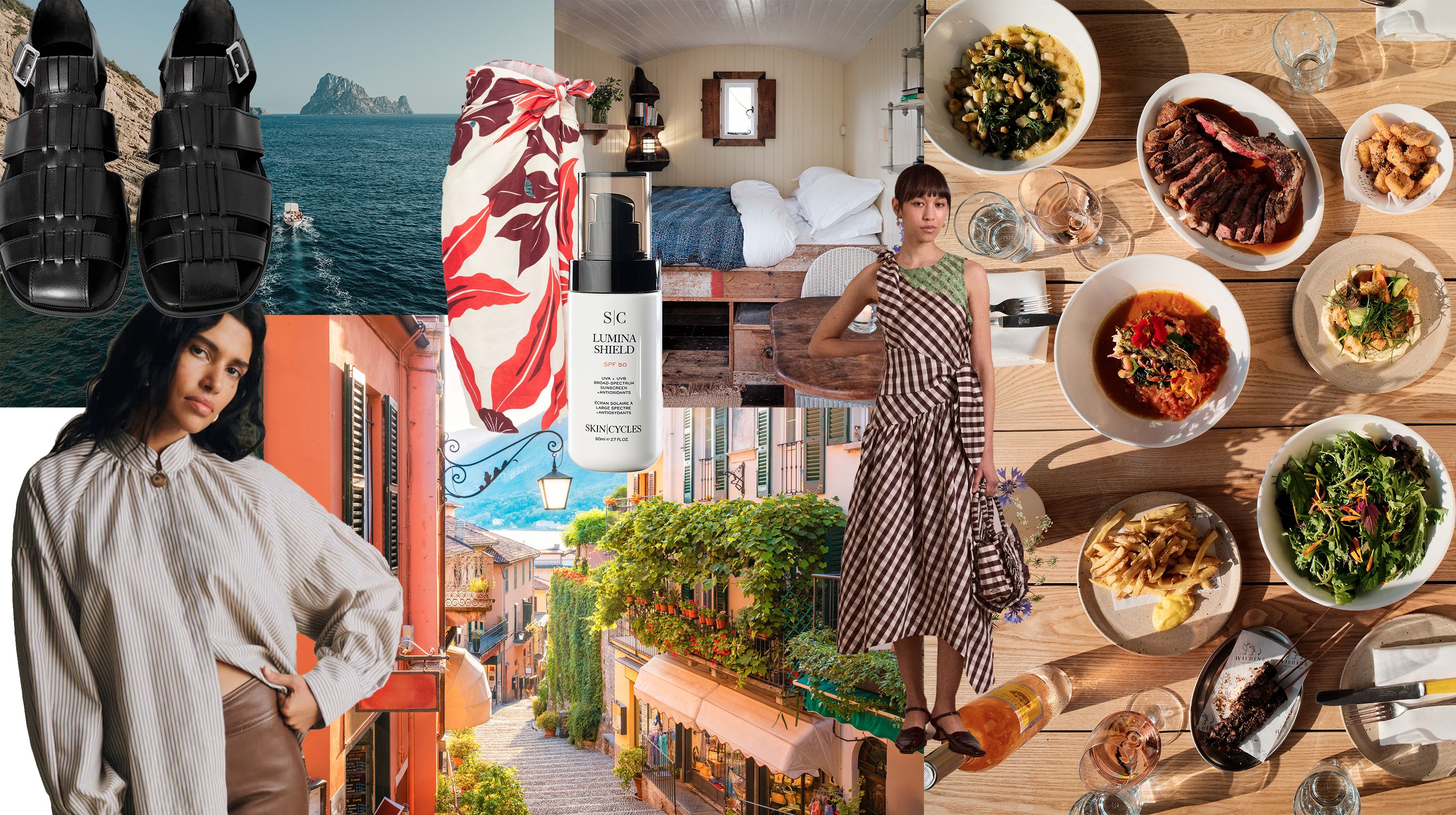 Our Editors Are Going to Megève, Ibiza, and Copenhagen in June—Here's What We're Taking With Us