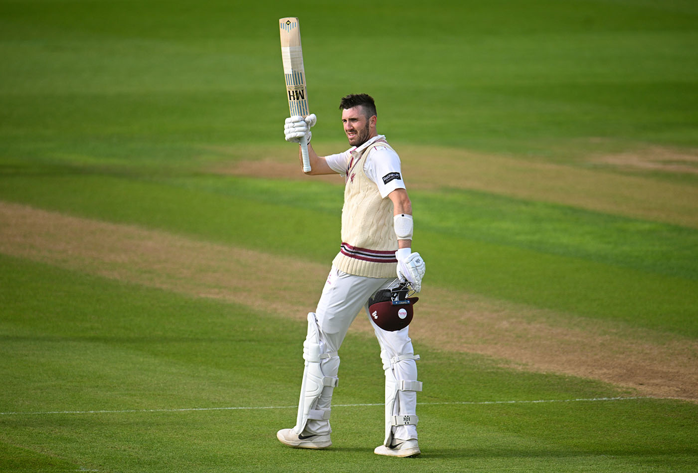 Overton ton, Rew 149 completes Somerset escape