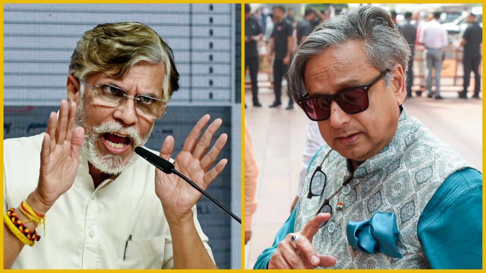 Pawan Khera’s ‘Maha-Maanav Modi’ jibe at Shashi Tharoor over sailor deaths reignites Congress rift