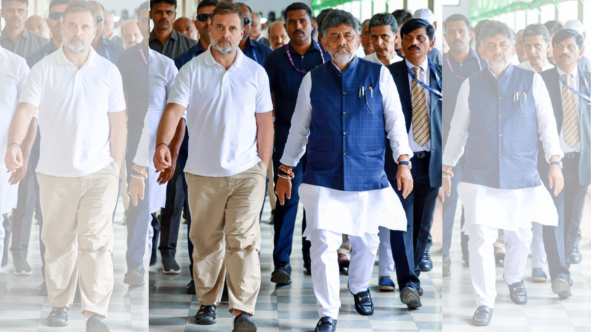 Rahul walks into mutiny as Shivakumar cabinet sees 1st resignation, upset seniors within 48 hrs of oath