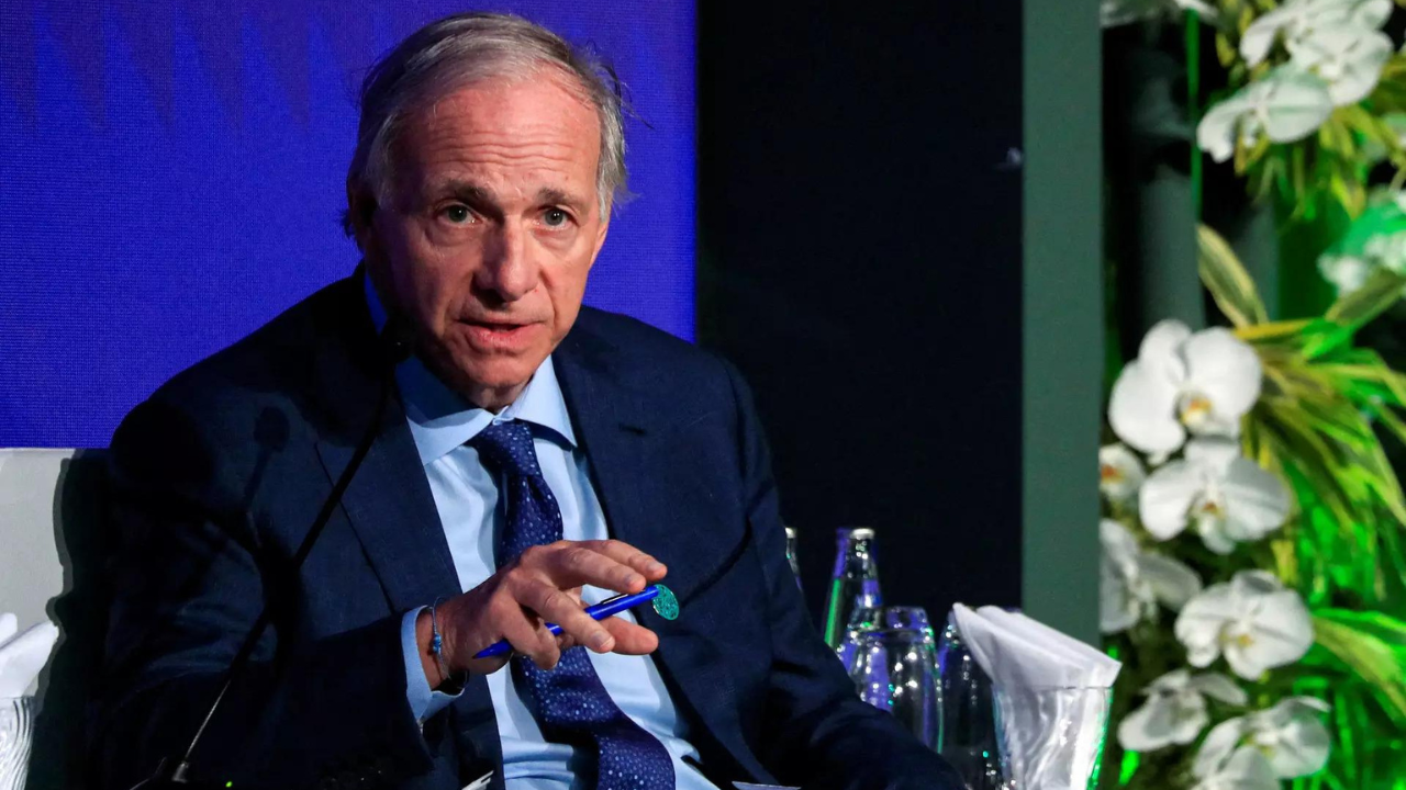 Ray Dalio sees AI bubble bursting as wealth is converted into money