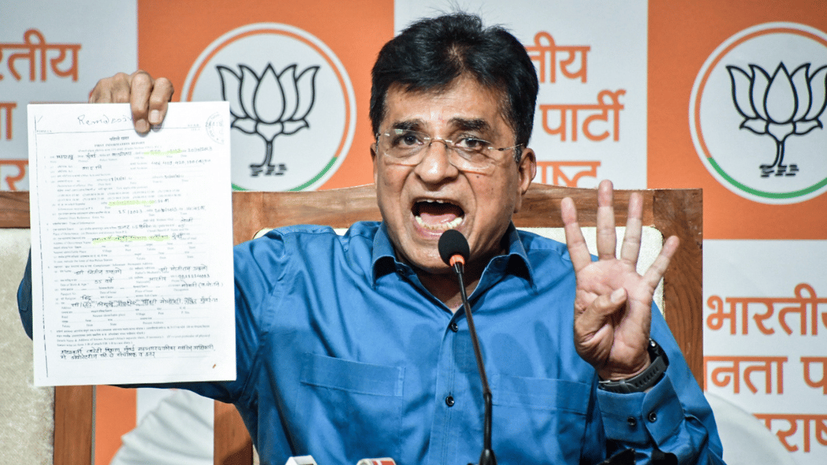 Right of passage: Kirit Somaiya evolves from anti-corruption crusader to BJP’s poster boy in Maharashtra
