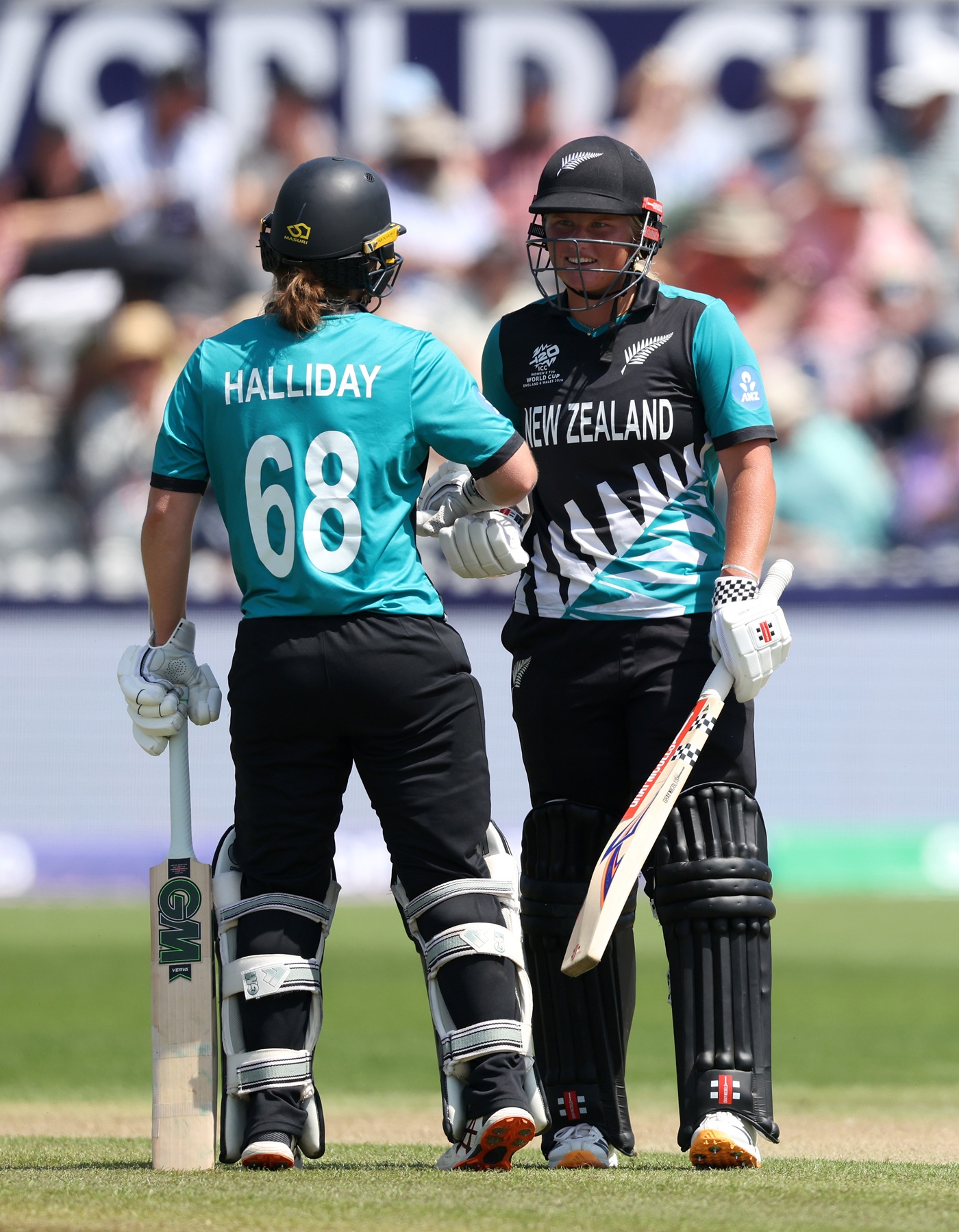 Sharp, Halliday blunt Scotland to keep NZ's semi-final hopes alive