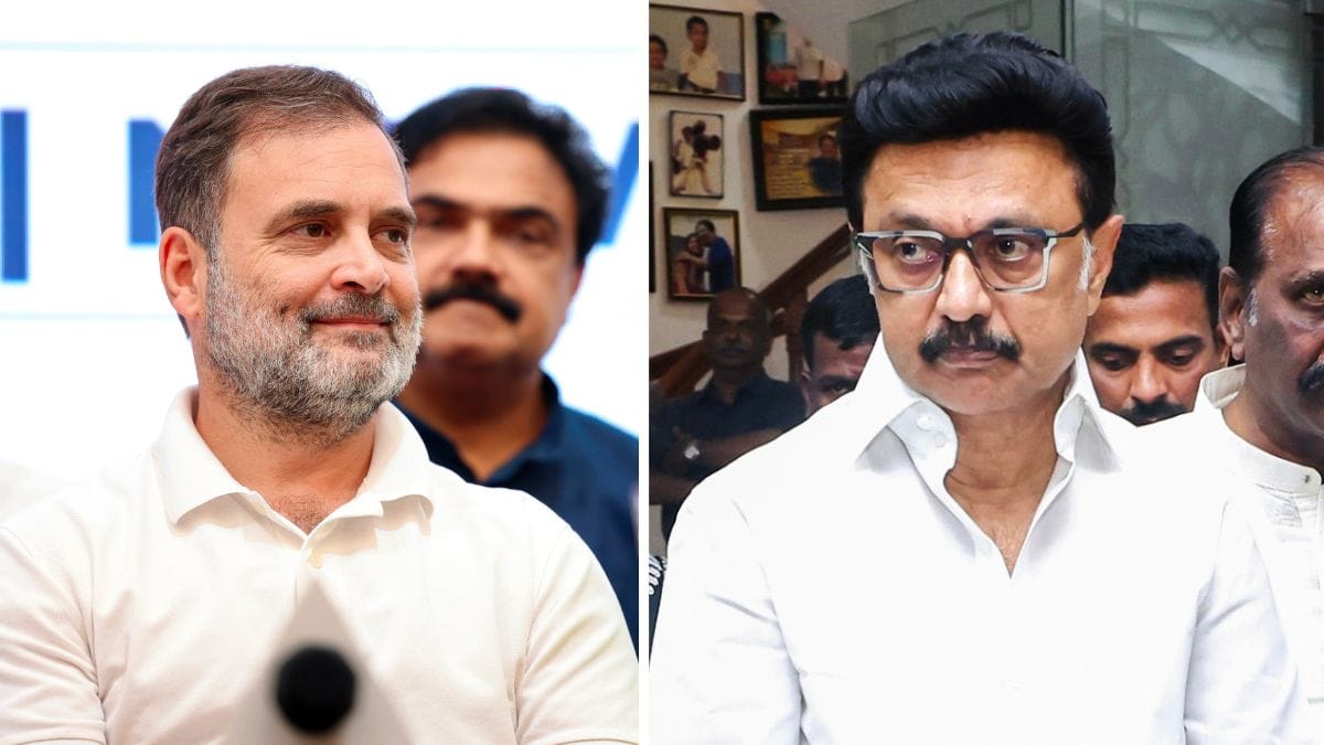 Sign of a DMK-Congress thaw? Stalin’s birthday wish for Rahul stirs up speculation
