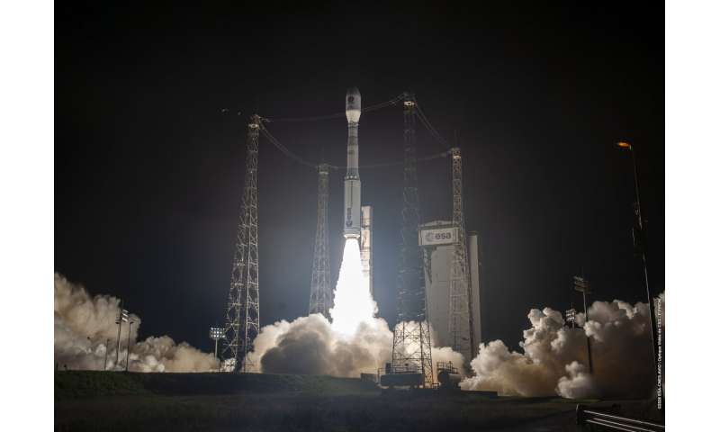 Smile spacecraft reaches science orbit