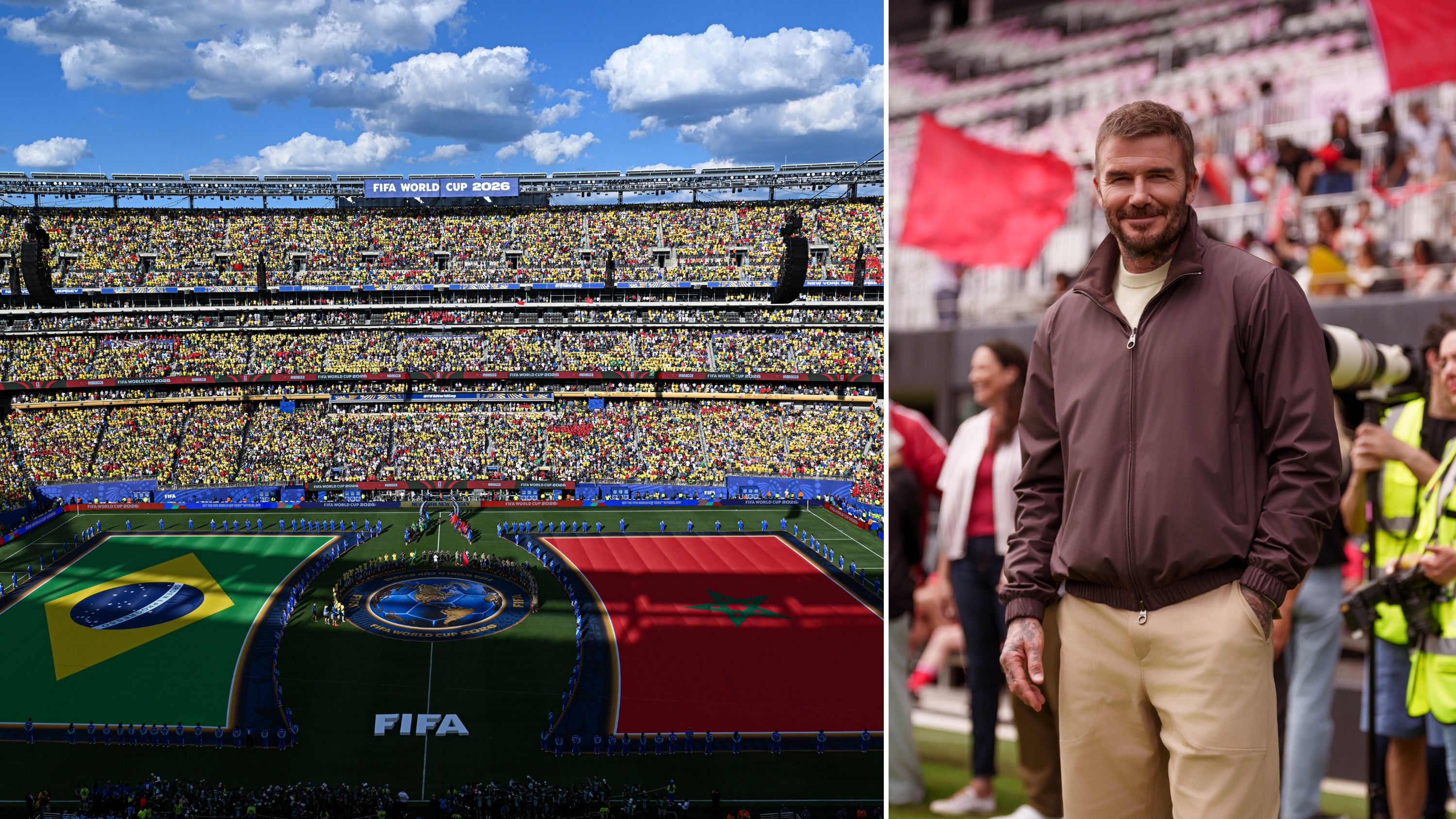 Soccer Lovers, Here's How You Can Win World Cup Finals Tickets (Plus a VIP Experience With David Beckham)