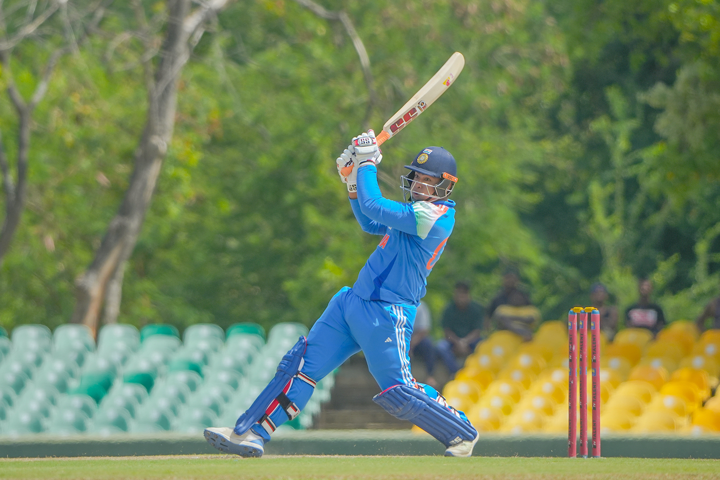 Sooryavanshi thumps fastest List A fifty as India A win tri-series