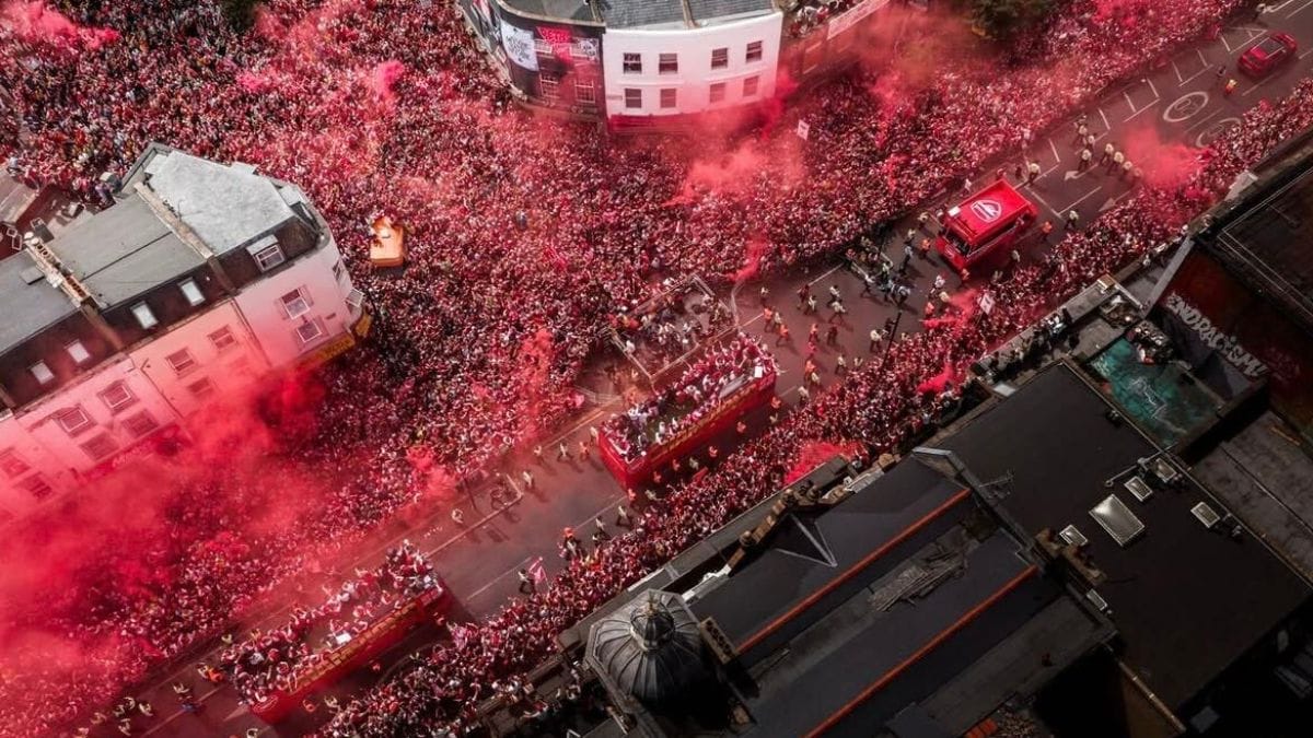 Sorry IPL, football fandom is different altogether. Arsenal’s EPL victory parade is proof