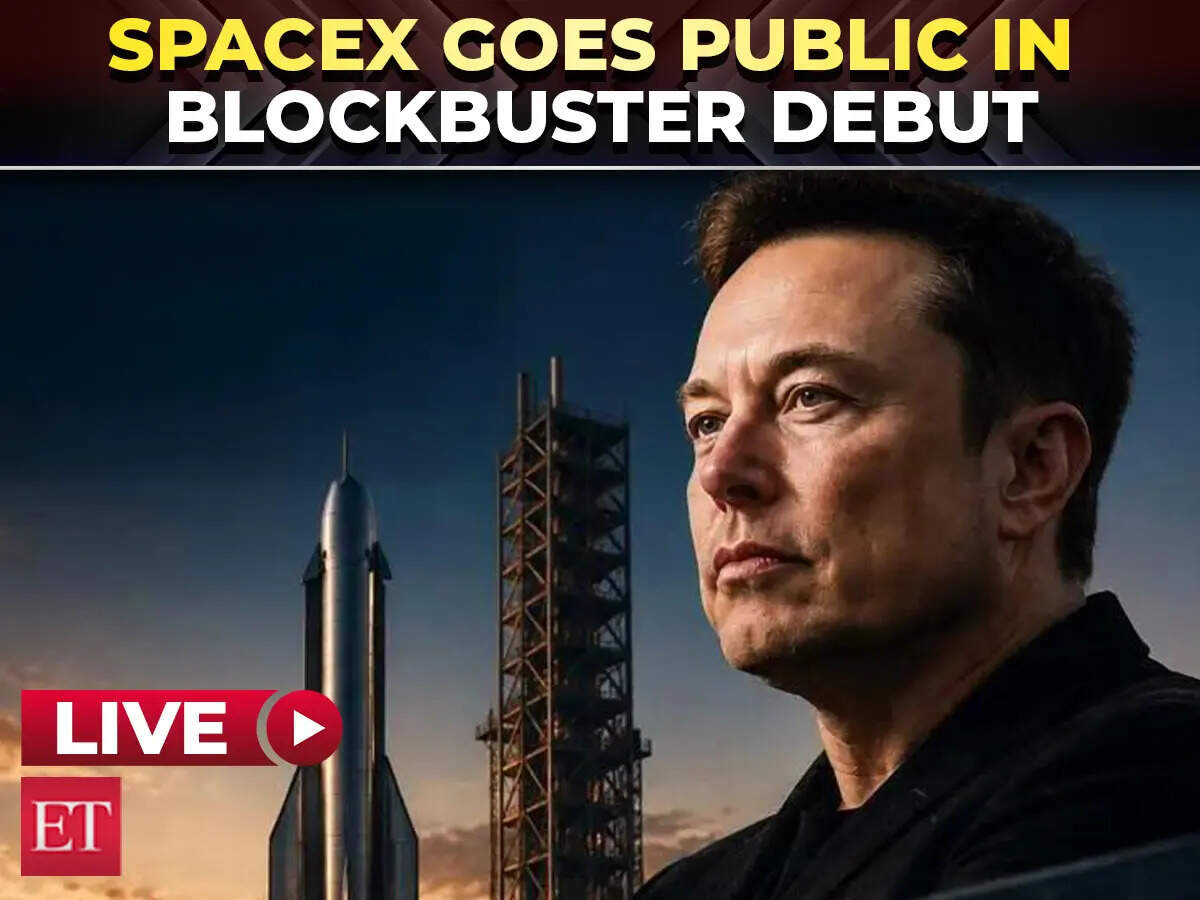 SpaceX IPO LIVE | Elon Musk becomes world's first trillionaire as company makes historic debut