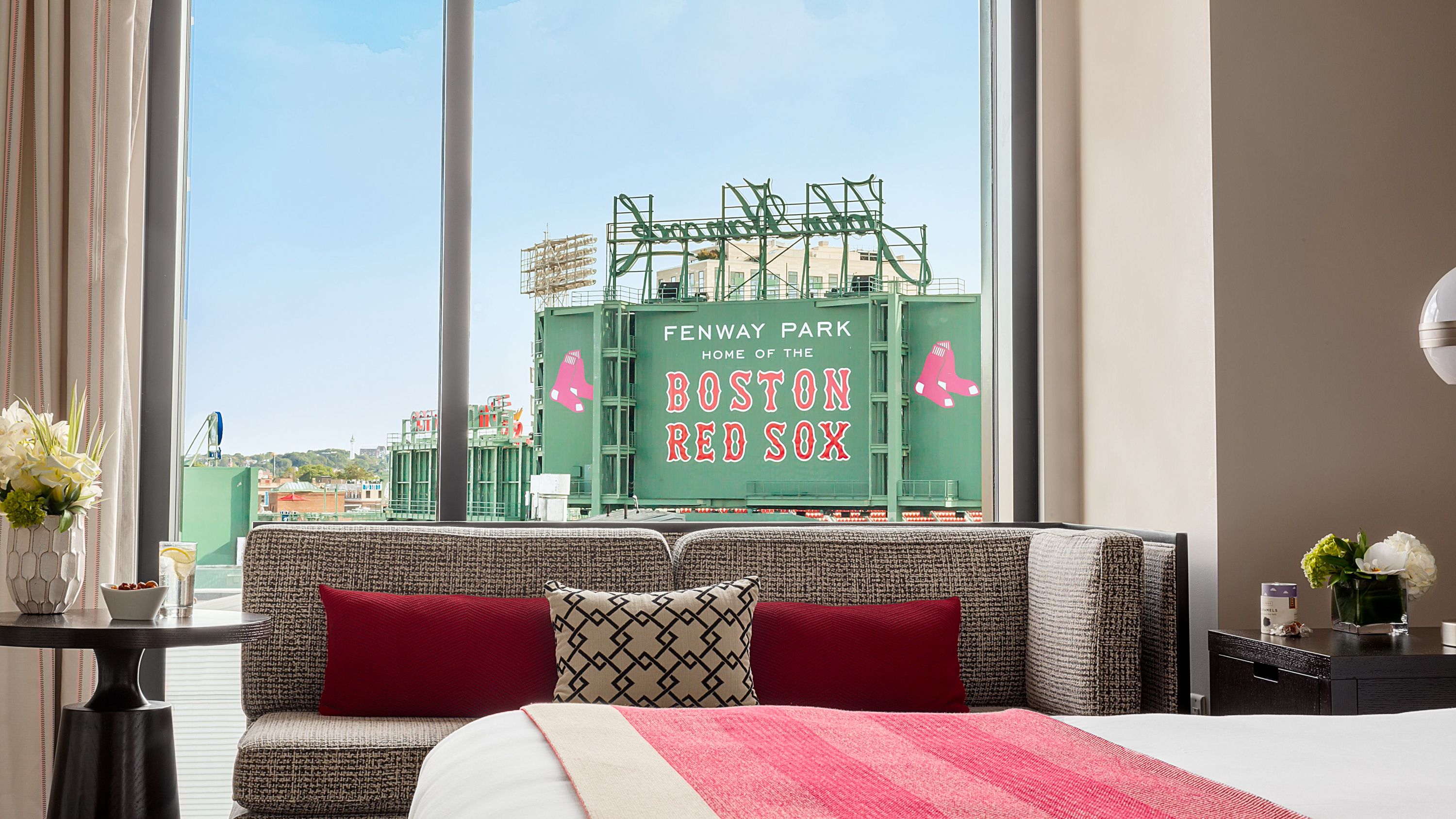 The Best Places to Stay Near Fenway Park for Sox Fans and Concertgoers