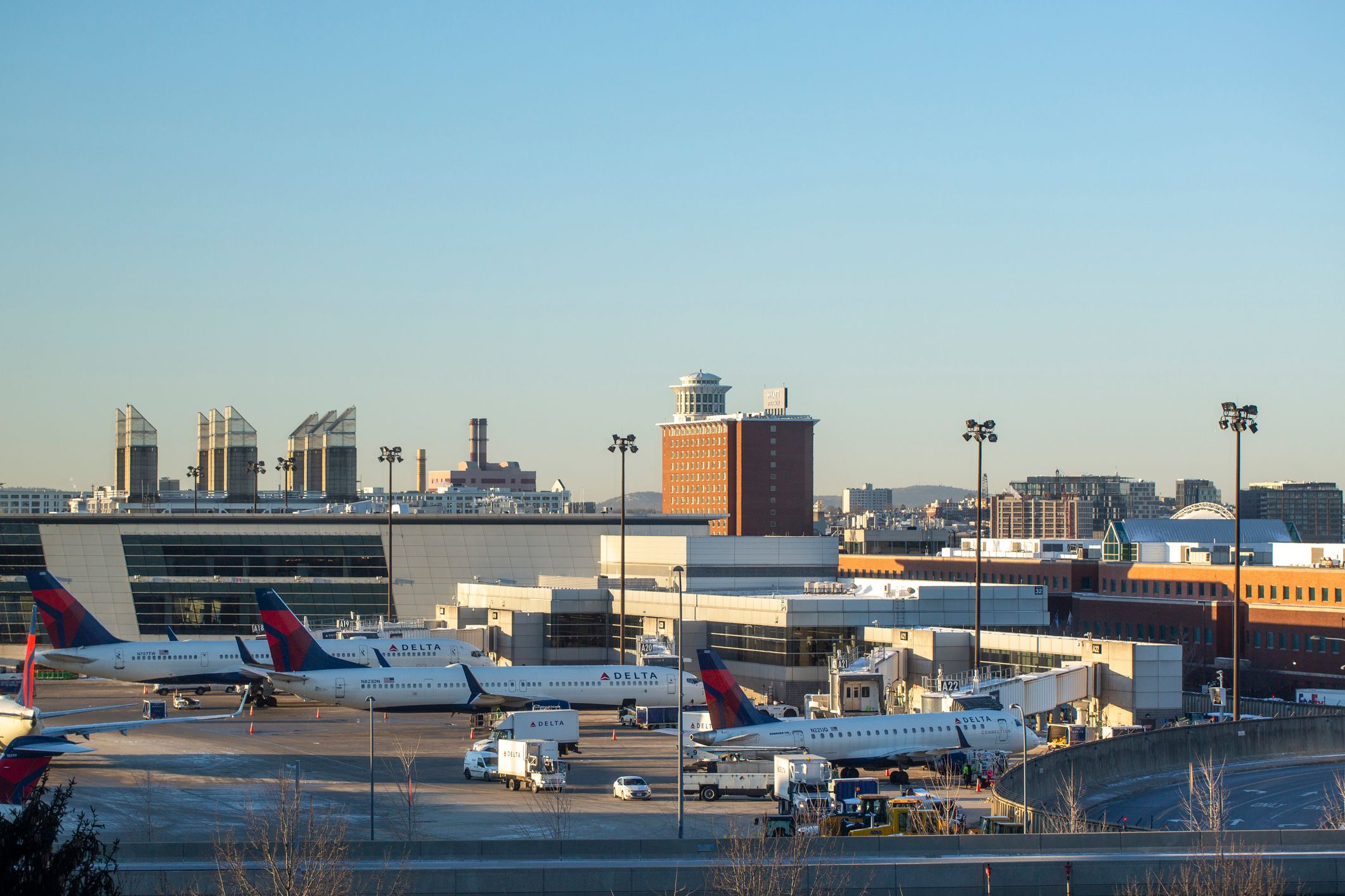 The First-Ever ‘Remote' Airport Terminal Just Opened in Boston—Here's What to Know