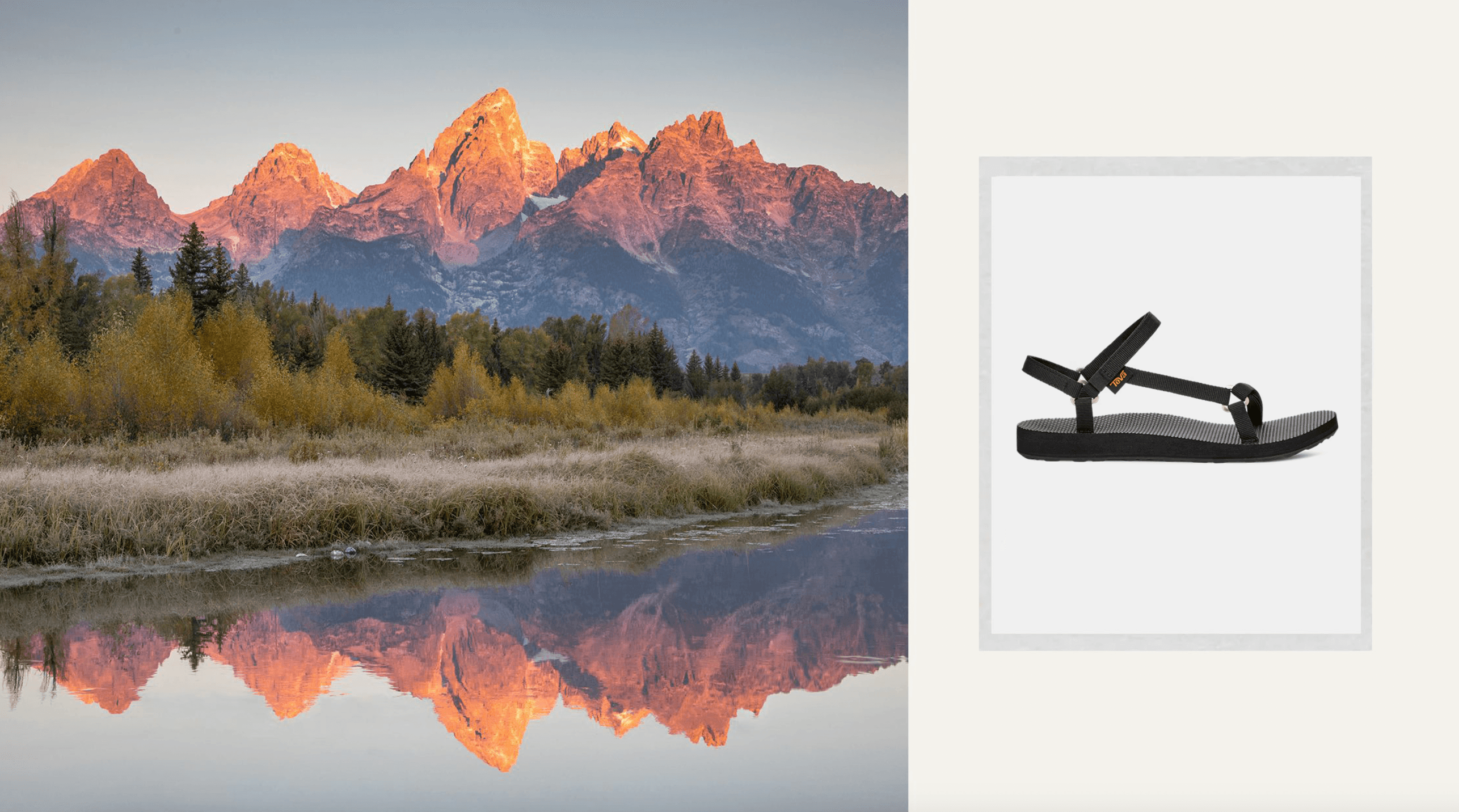 The Iconic, Ultra-Durable Teva Sandals Are Built for Active Getaways