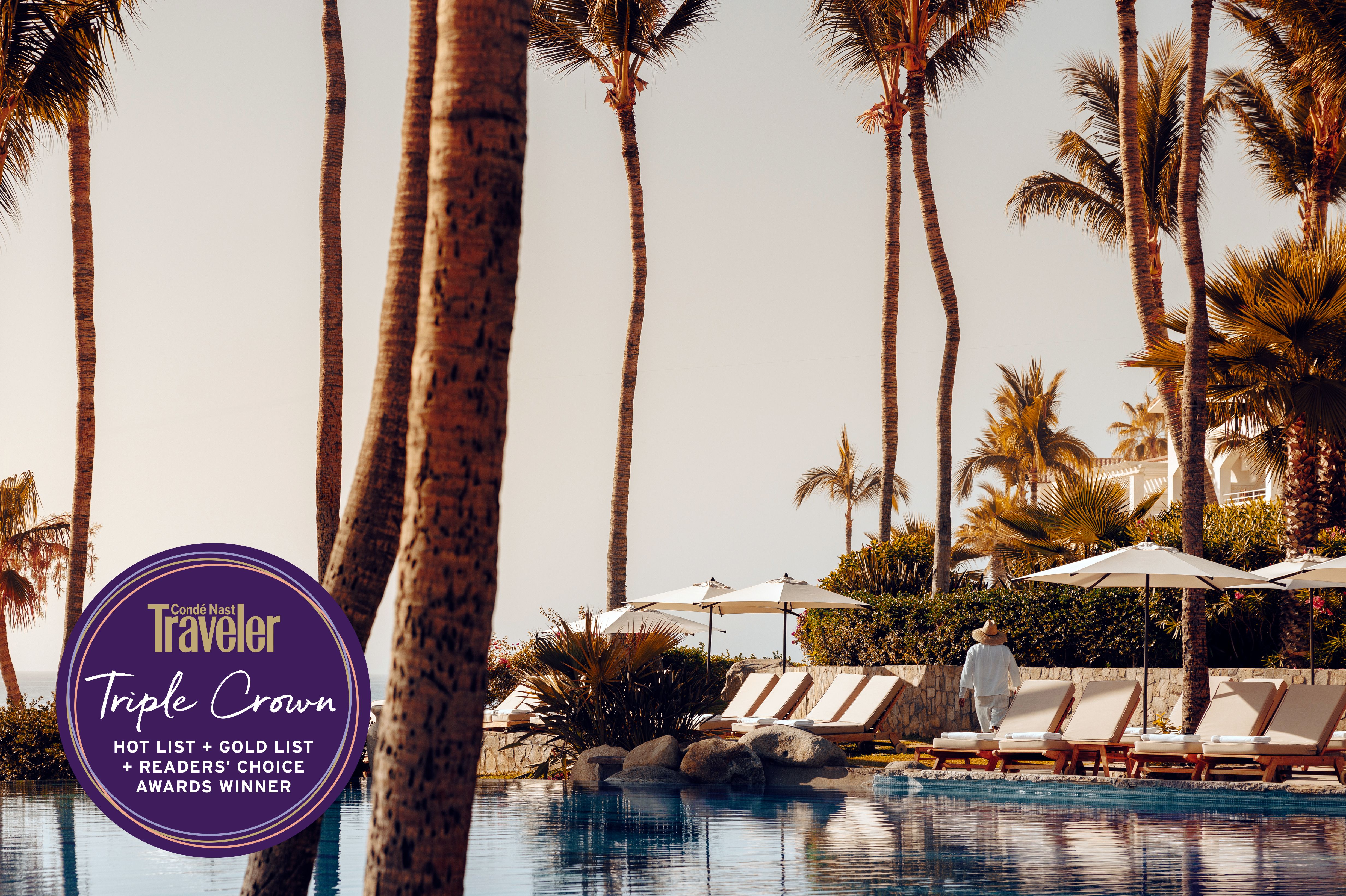 These Extraordinary Hotels Just Secured Our Elite CNT Triple Crown Status—Here's How They Earned the Title