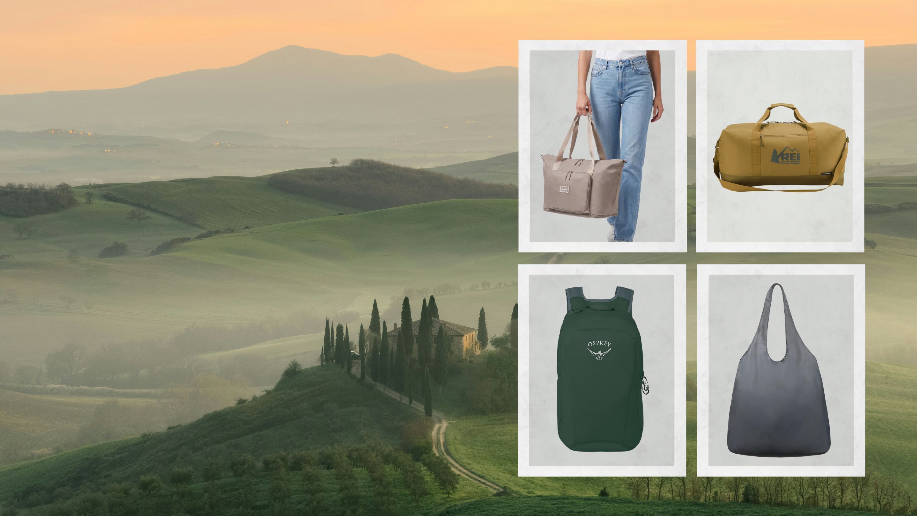 These Foldable Travel Bags Are Your Hack for Extra Space on the Way Home