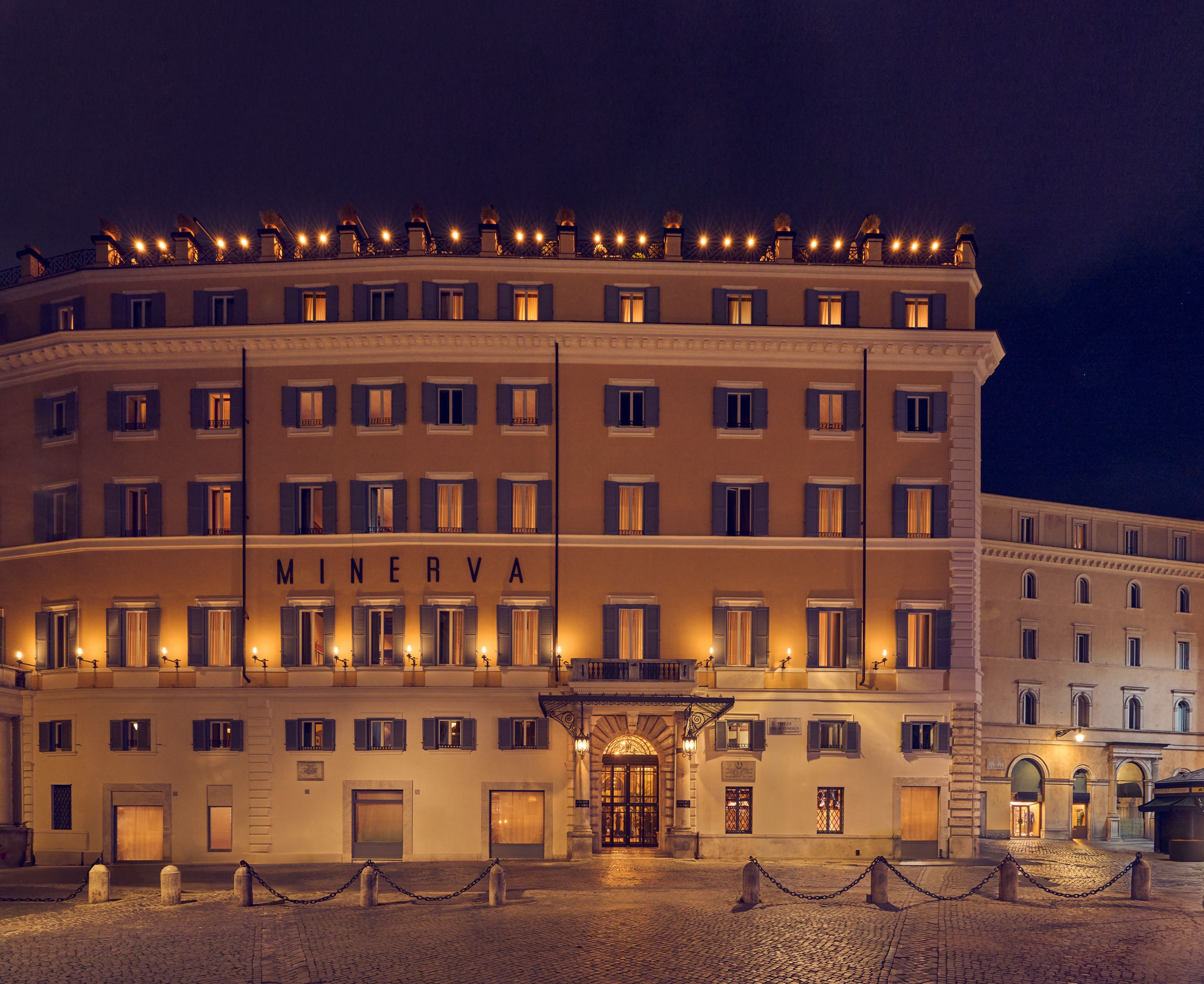 This Property in the Center of Old Rome Is One of the Hottest New Hotels of the Year