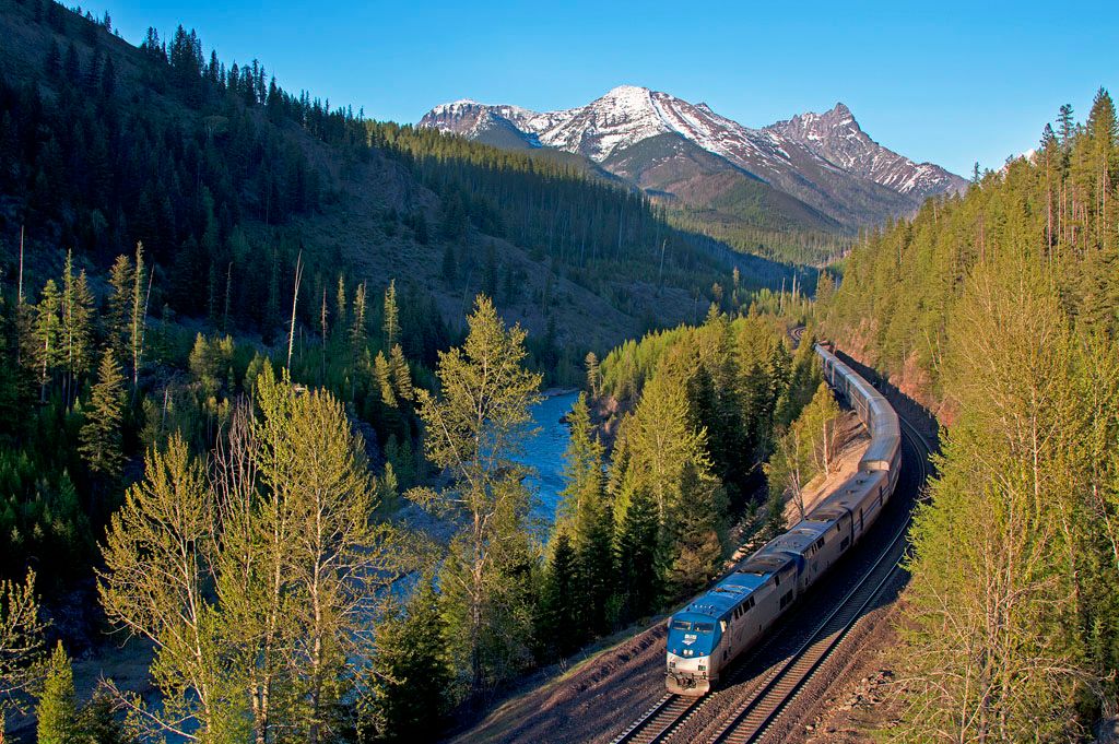 This Summer, Swap a National Park Road Trip for a National Park Train Trip