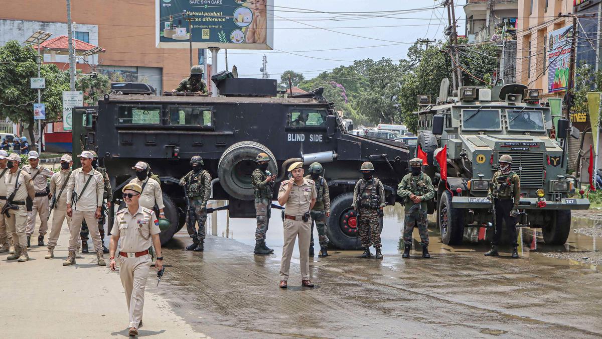 Three villagers killed, houses torched in Manipur; CM condemns attack