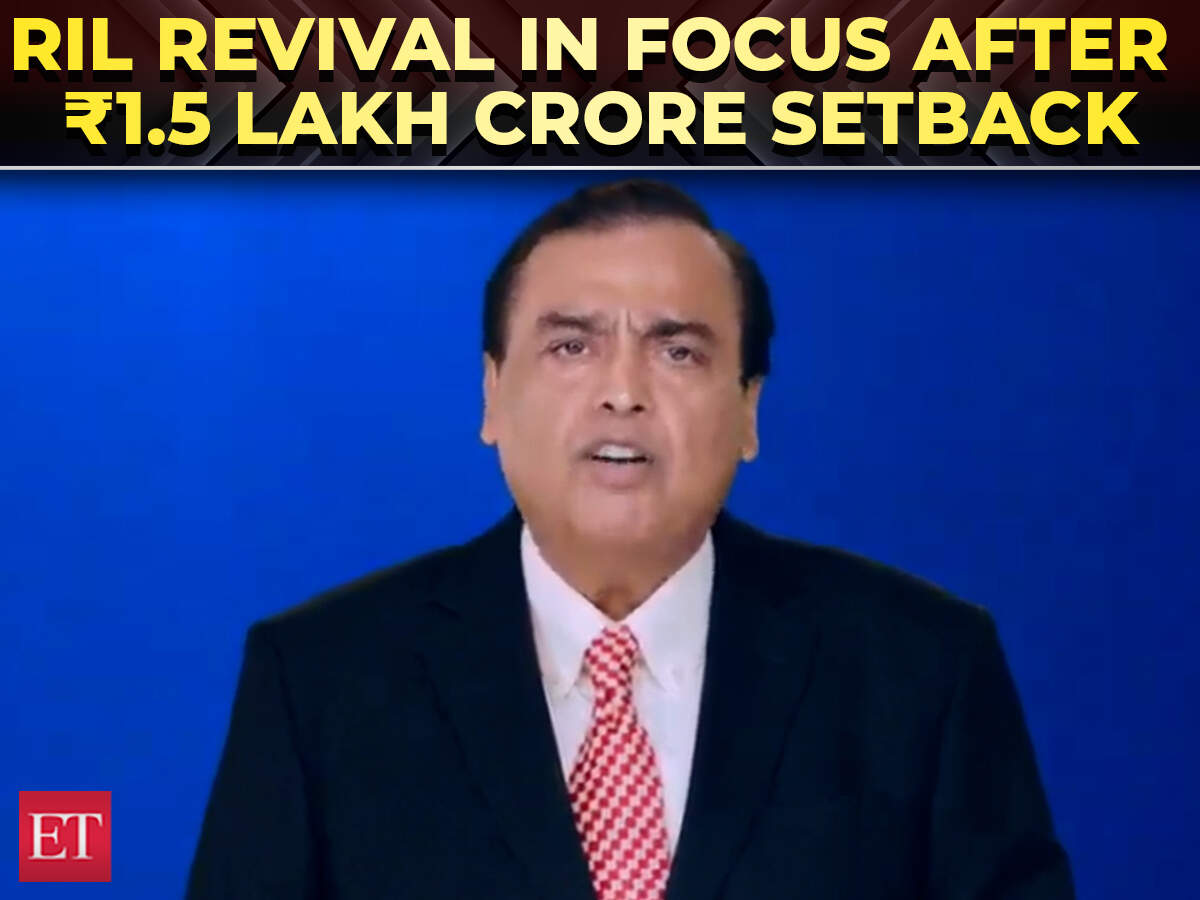 'Tough times never last, tough nations do': Ambani seeks fresh RIL momentum after Rs 1.5 lakh cr...