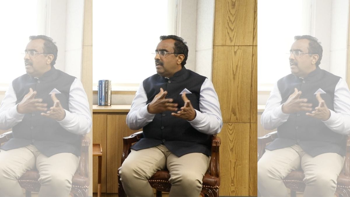 ‘Trump has a habit of taking credit even when he doesn’t deserve it’—Ram Madhav