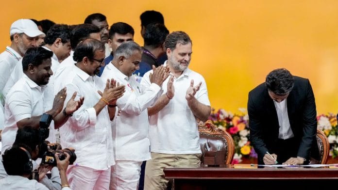 TVK allots lone Tamil Nadu Rajya Sabha seat to Congress, strengthening alliance ties