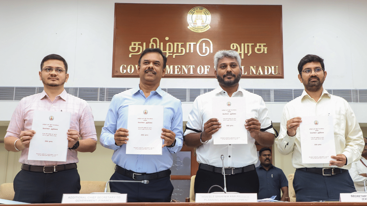 TVK White Paper audits finances under DMK: Every newborn carries debt burden of Rs 1.28 lakh now