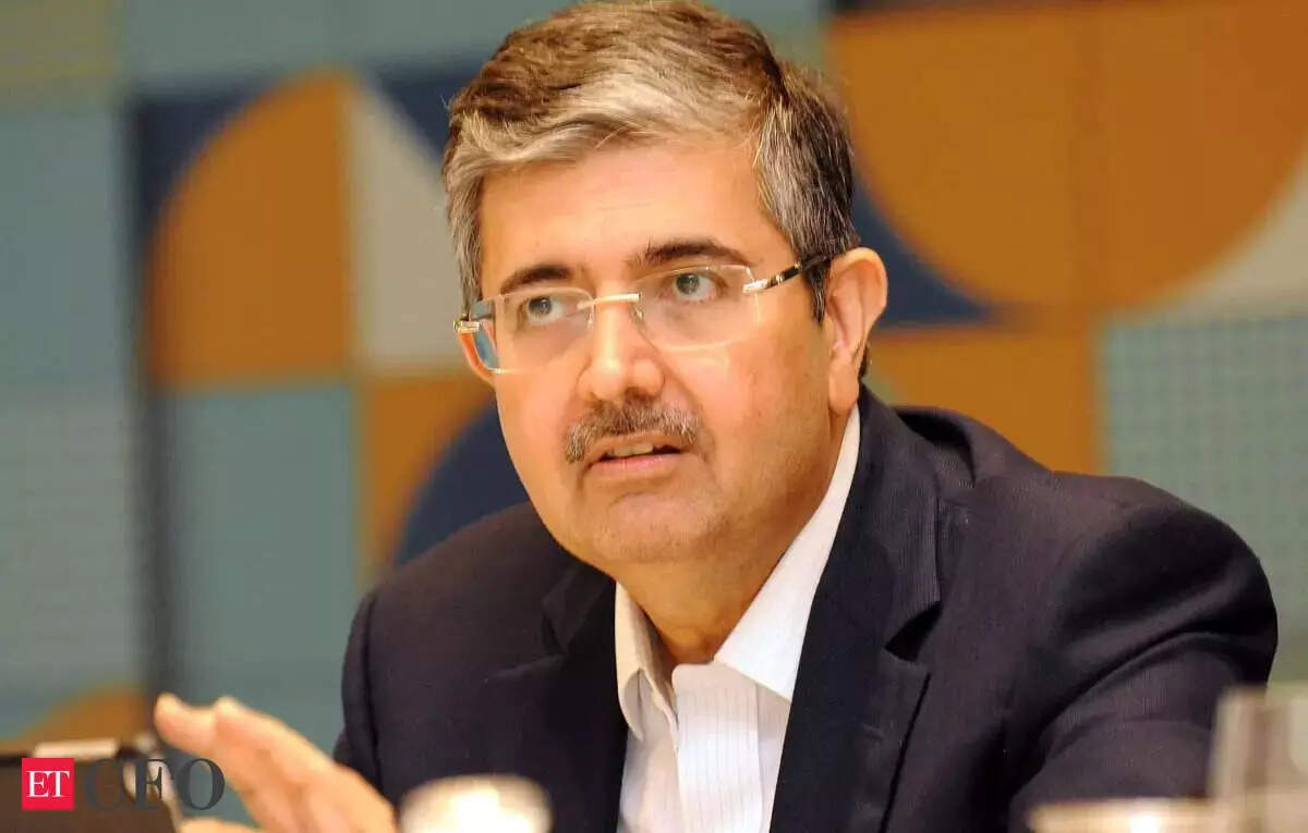 Uday Kotak questions SpaceX valuation, says only time will tell if we're in ‘mega bubble'