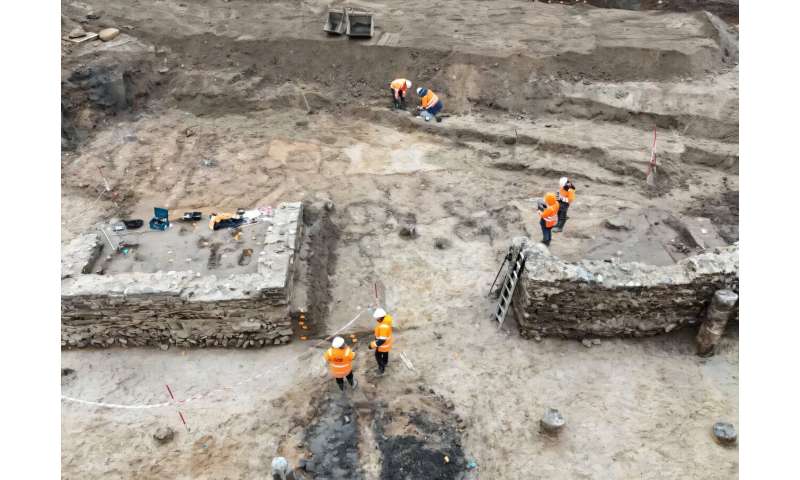 Unearthed bathhouse reveals a thriving Roman Nijmegen: 'The Romans did not regard this city as a backwater'