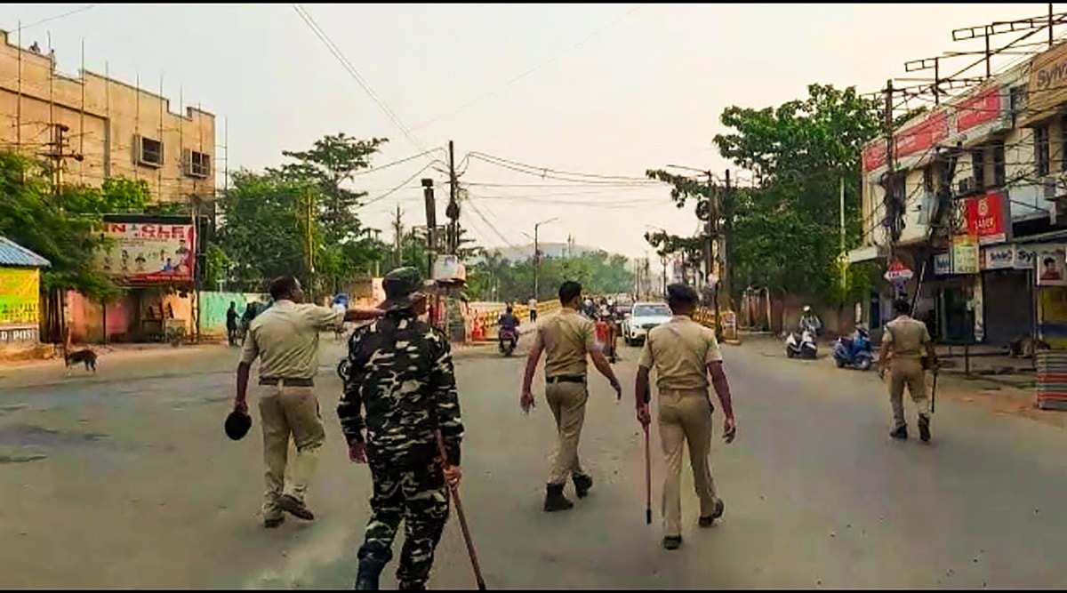 Union Minister Tudu, BJP delegation detained, denied permission to enter Sambalpur city