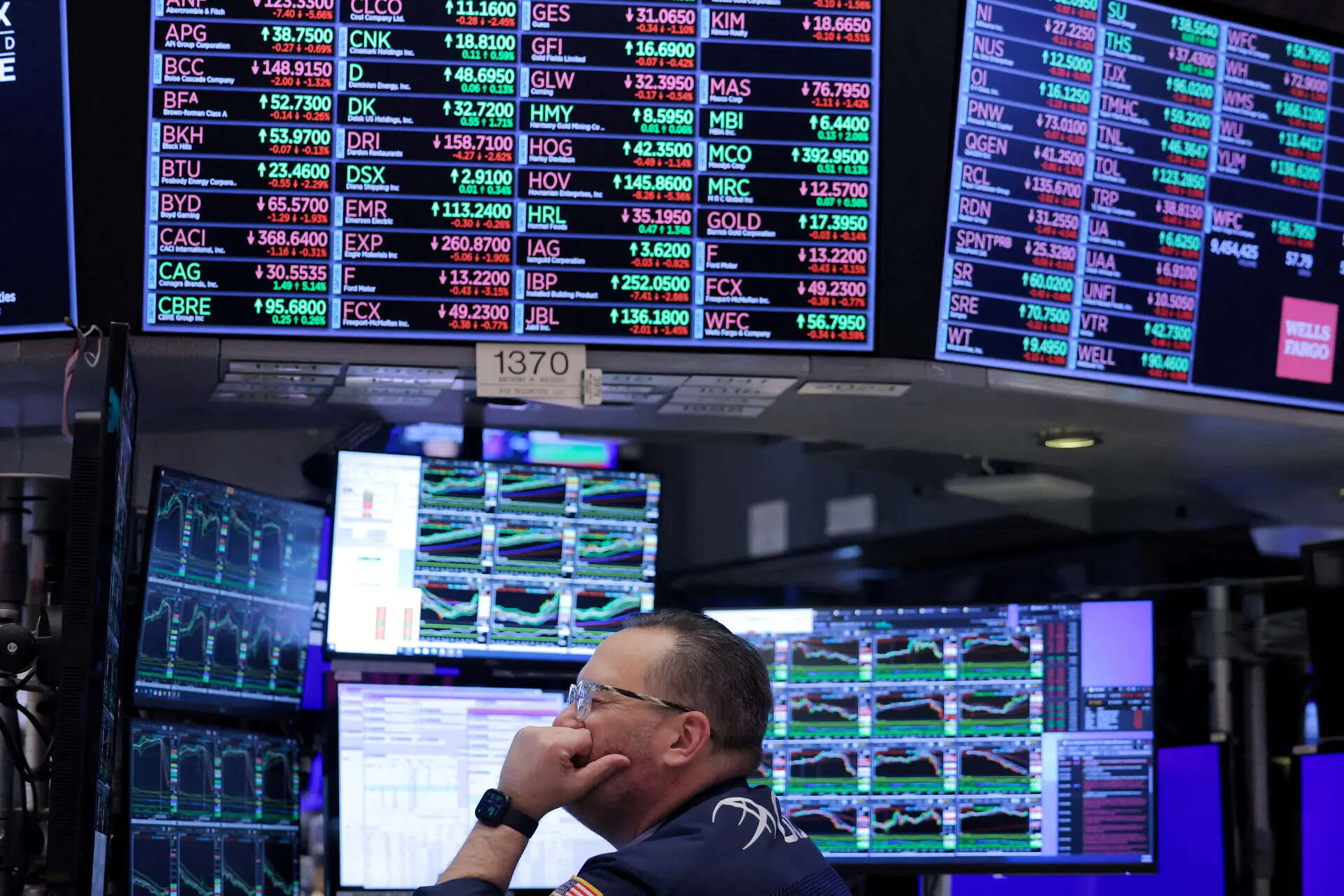 US Stocks | AI chip slump extends on Wall St as SanDisk sinks 12%, Micron drops 9% and AMD falls 5%