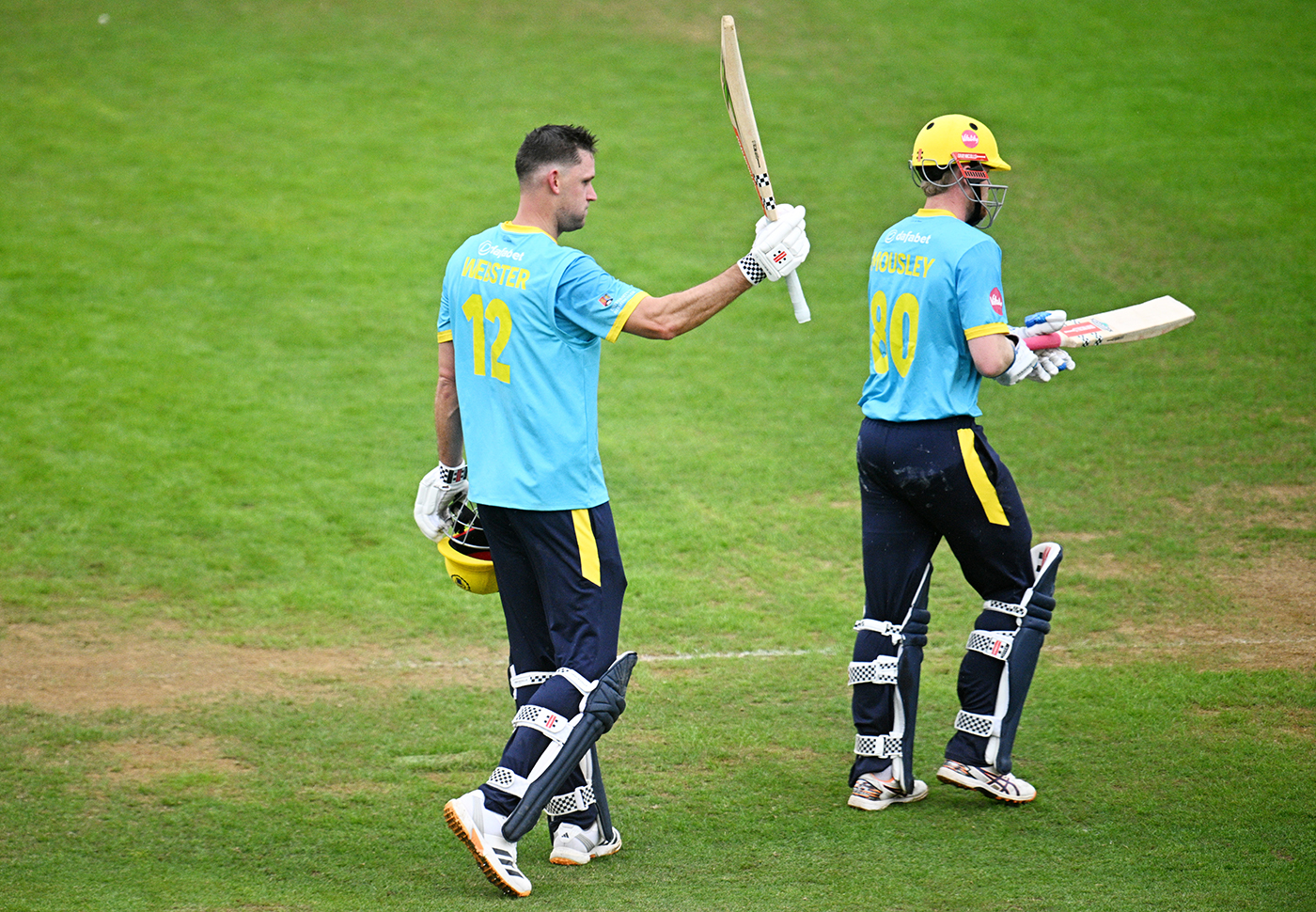 Webster's maiden T20 ton ends Warwickshire's winless Blast run